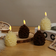 🎅2024 Christmas Promos-Flameless Pinecone Candles Battery Operated