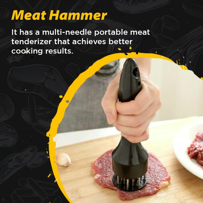 Stainless Steel Meat Tenderizer