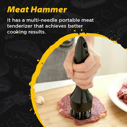 Stainless Steel Meat Tenderizer