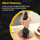 Stainless Steel Meat Tenderizer