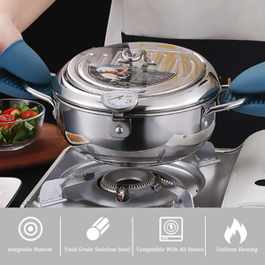 2025 Hot Sale - Temperature Control Fryer