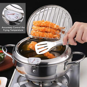 2025 Hot Sale - Temperature Control Fryer