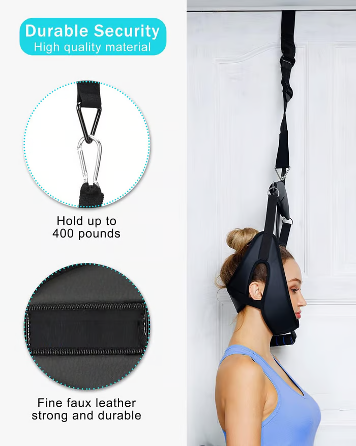 🔥Spring Hot Sale-2026 New Stretch Away Neck Tension Anytime, Anywhere – The Ultimate Portable Neck Stretcher