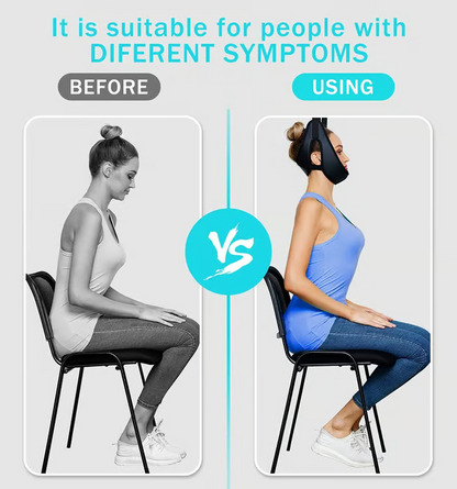 🔥Spring Hot Sale-2026 New Stretch Away Neck Tension Anytime, Anywhere – The Ultimate Portable Neck Stretcher
