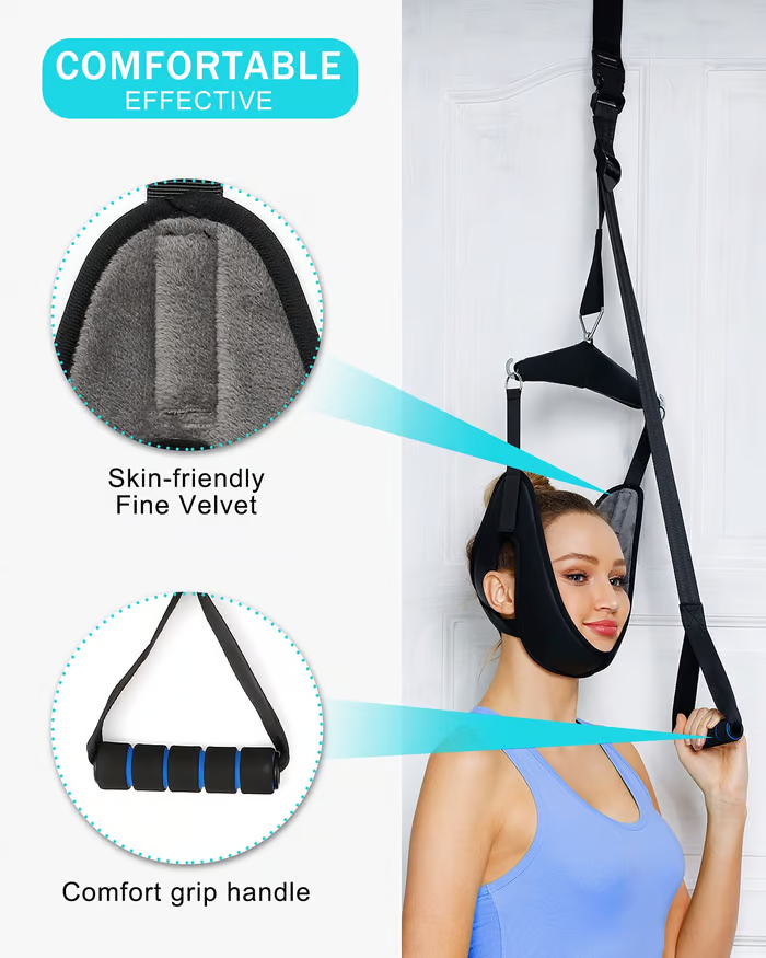 🔥Spring Hot Sale-2026 New Stretch Away Neck Tension Anytime, Anywhere – The Ultimate Portable Neck Stretcher