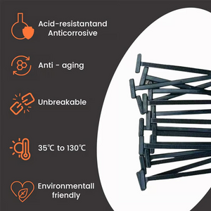 🚗 Instant Car Fix - 🔧 Nylon Universal Cable Tie Buckle - For Quick, Secure Vehicle Part Fastening!