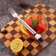 ✨ 2-in-1 Fruit Cutter & Fork – For Quick and Easy Fruit Serving! 🍓