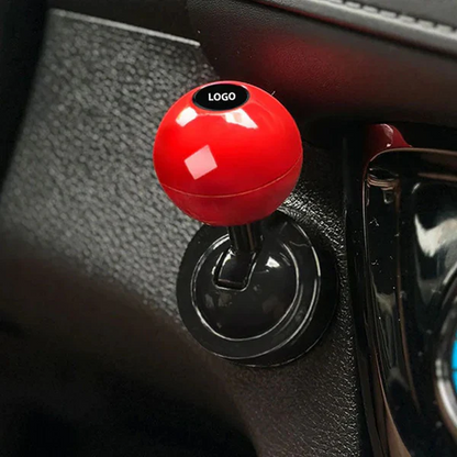 Universal One-Button Start Car Shift Knob