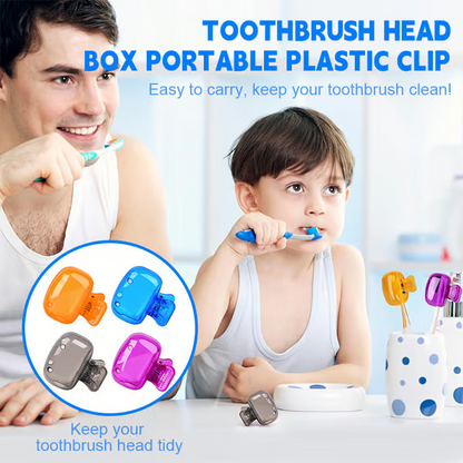 🔥Travel Toothbrush Head Covers
