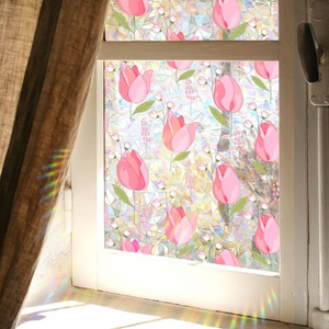 🌺Colorful Floral Bouquet Window Sticker