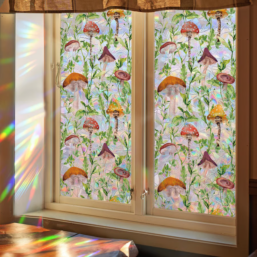 🌺Colorful Floral Bouquet Window Sticker