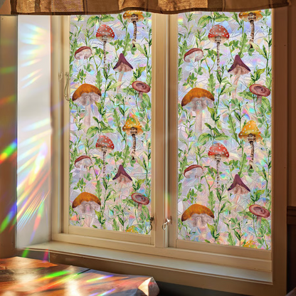 🌺Colorful Floral Bouquet Window Sticker