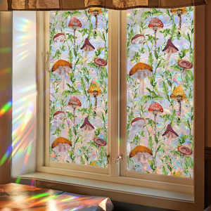 🌺Colorful Floral Bouquet Window Sticker