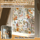 🌺Colorful Floral Bouquet Window Sticker