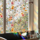 🌺Colorful Floral Bouquet Window Sticker