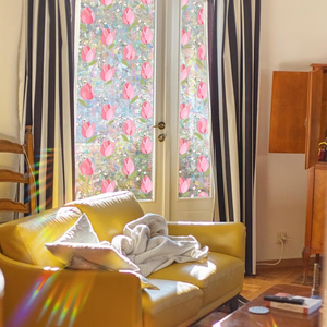 🌺Colorful Floral Bouquet Window Sticker
