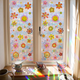 🌺Colorful Floral Bouquet Window Sticker