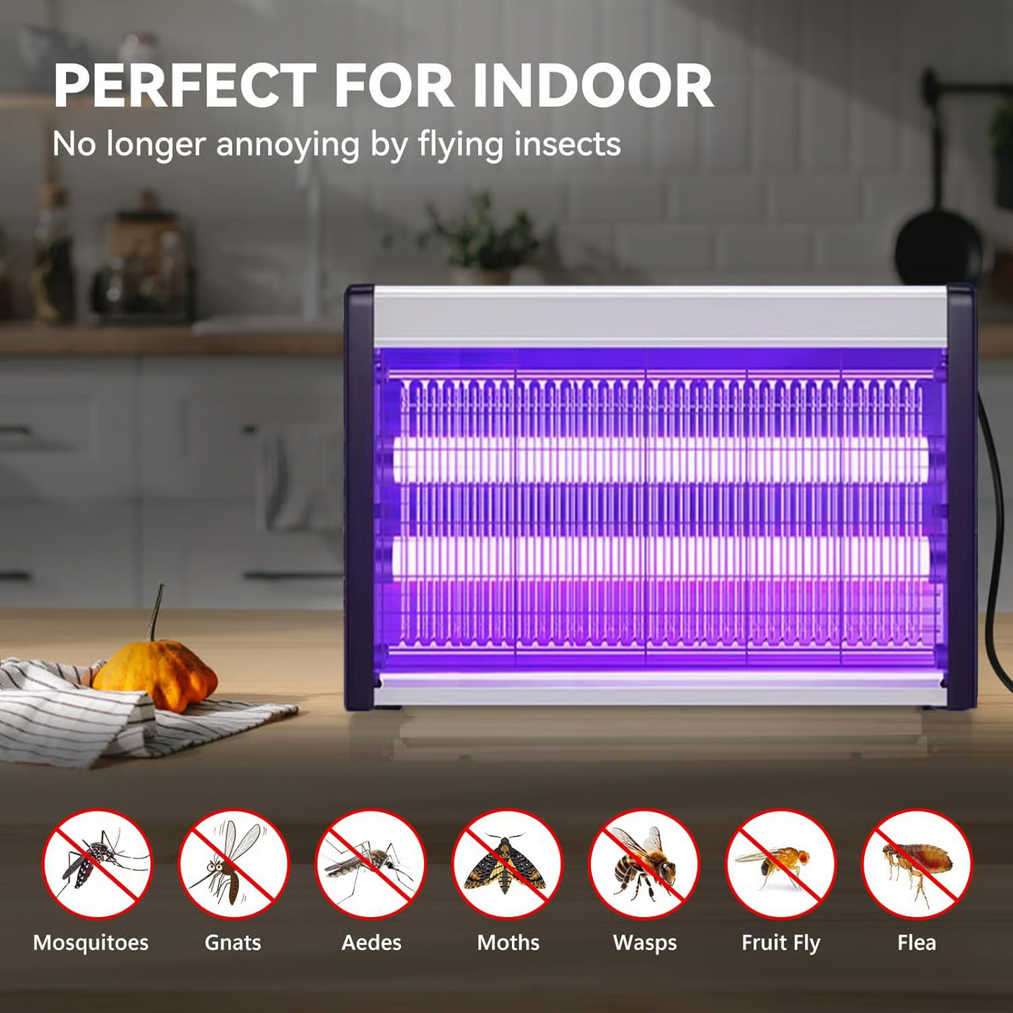 🔥Bug Zapper - The Ultimate Mosquito Solution!
