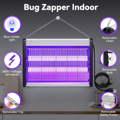 🔥Bug Zapper - The Ultimate Mosquito Solution!