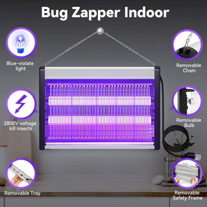 🔥Bug Zapper - The Ultimate Mosquito Solution!