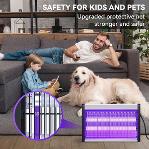 🔥Bug Zapper - The Ultimate Mosquito Solution!