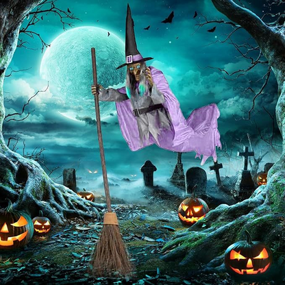 🔥Early Halloween Promotion 70% OFF - 🧙‍♀️Flying Witch