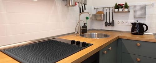 🔥500°F/220°C Heat-Resistant Silicone Stove Cover Mat & Utensils