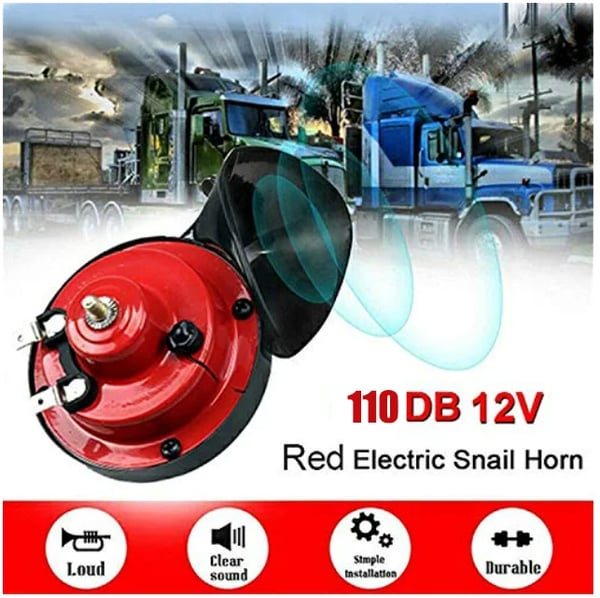 🔥110DB TRAIN HORN FOR TRUCKS