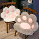 SOFT CAT PAW PILLOW SEAT CUSHIONS