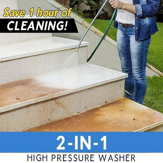 2-in-1 High Pressure Washer 2.0