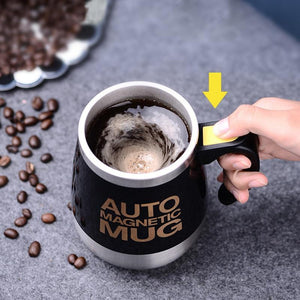 USB Stainless Steel Automatic Stirring Magnetic Mug(50% Off + Buy Two Free Shipping)