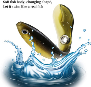 🎁New Year Hot Sale-30% OFF🐠Soft Bionic Fishing Lures