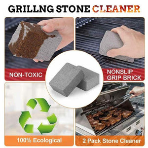 🔥Summer Sale-50% OFF🔥Grill Griddle Cleaning Brick Block(3 PCS)