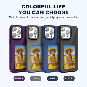 DIY Ink Screen Four Color Mobile Phone Case