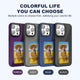 DIY Ink Screen Four Color Mobile Phone Case