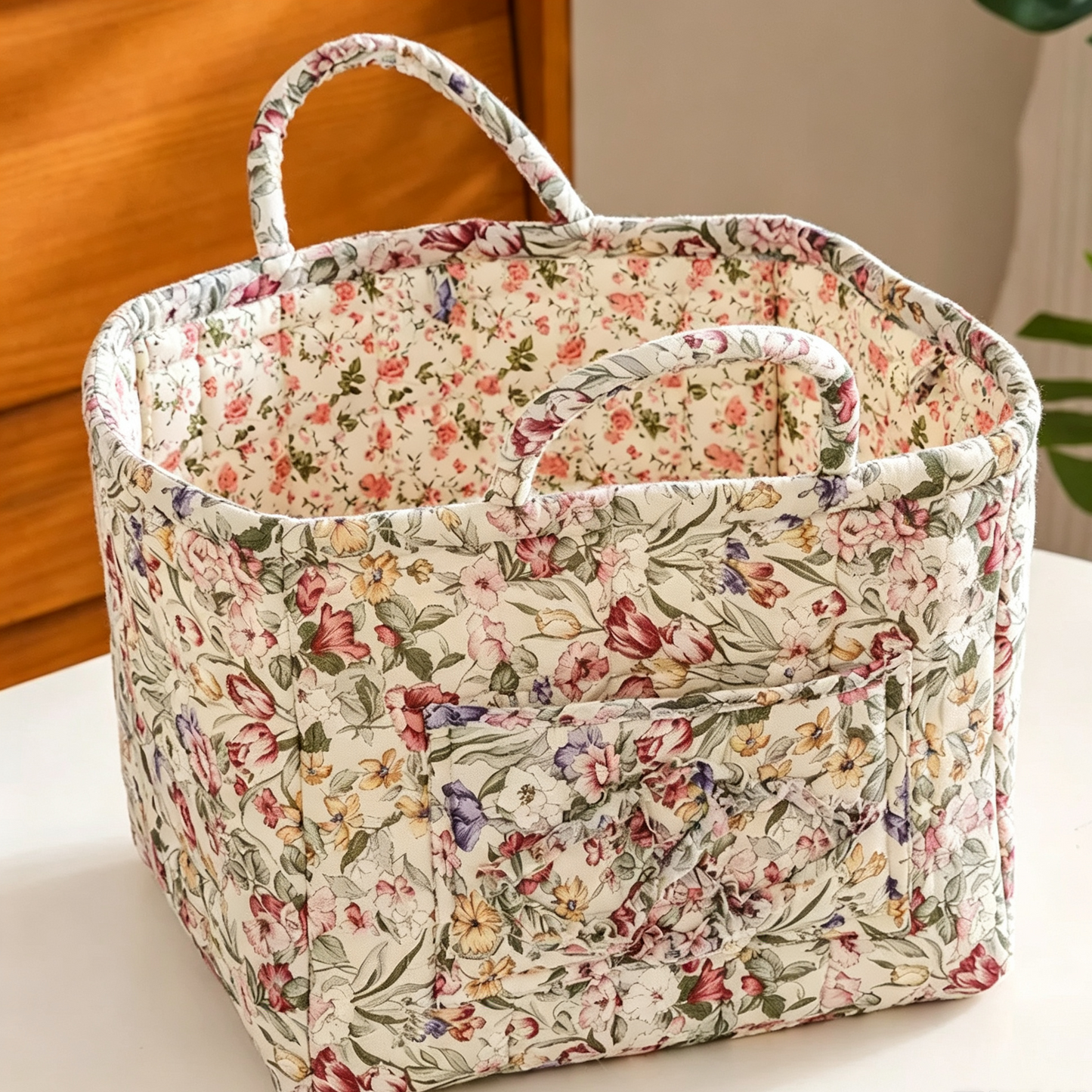 🔥2026 Hot Sale🎁Boho Fabric Storage Basket