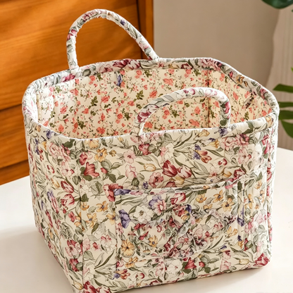 🔥2026 Hot Sale🎁Boho Fabric Storage Basket