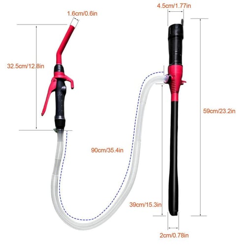 🔥2025 Hot Sale🚗Portable Power Battery Pump