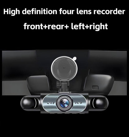 🎁LAST DAY 49％ OFF🔥Full View Car Dashcam System