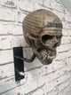 ☠️🏴‍☠️Skull holder for motorcycle helmet and jacket $ 40.75   $ 76.89 save 47%