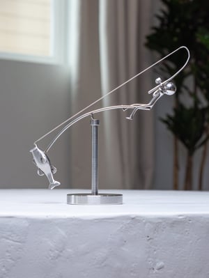 🔥Last Day 49% OFF🎣The Fisherman Balancing Sculpture