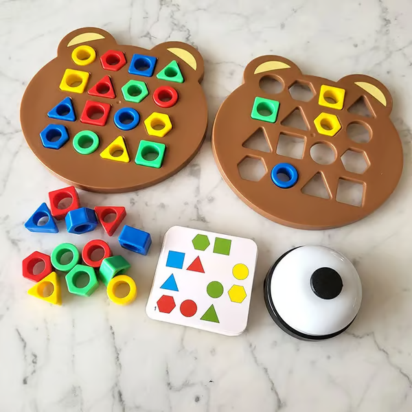 🔥Christmas Hot Sale - Shape Matching Game
