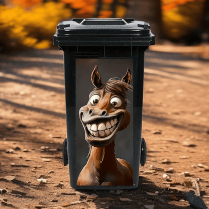 🔥Cartoon Wheelie Bin Stickers ‑ Make Your Bin Stand Out On The Kerb