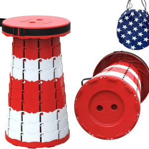 🎈Summer Big Sale-30% OFF-2022 Upgraded Retractable Folding Stool