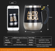 USB Stainless Steel Automatic Stirring Magnetic Mug(50% Off + Buy Two Free Shipping)