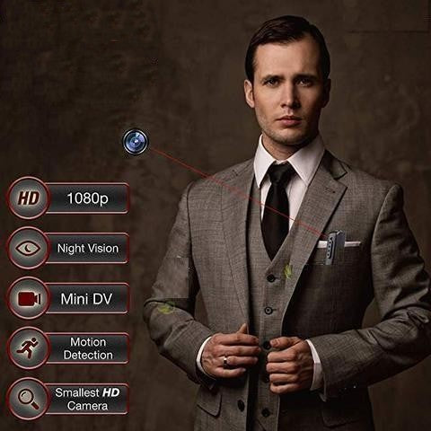 🔥1080P Mini HD Video Recorder