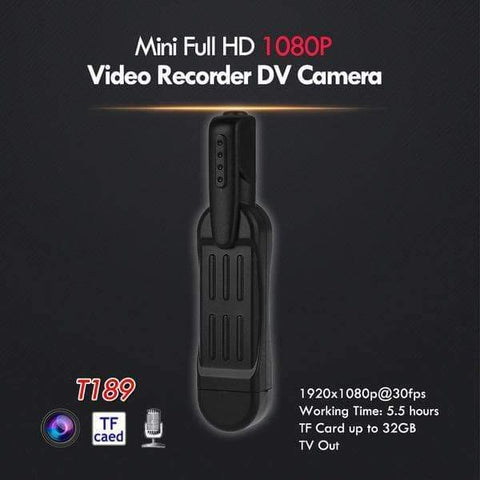 🔥1080P Mini HD Video Recorder