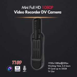 🔥1080P Mini HD Video Recorder