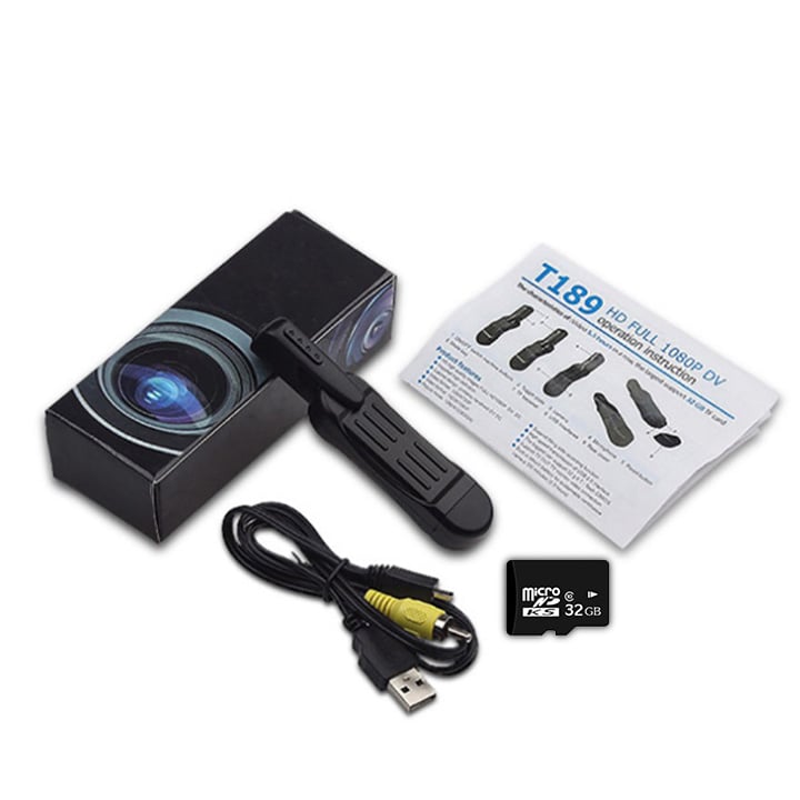 🔥1080P Mini HD Video Recorder
