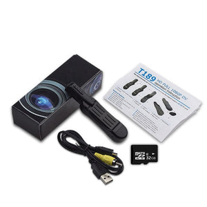 🔥1080P Mini HD Video Recorder